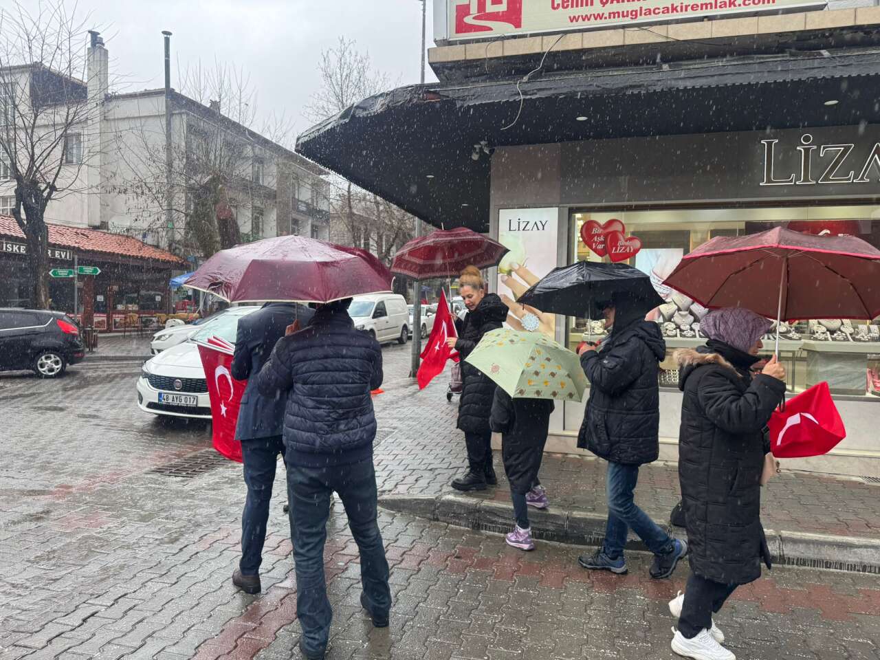 Muğla Ülkü Ocakları’ndan Türk Bayrağıyla Dayanışma Mesajı 6